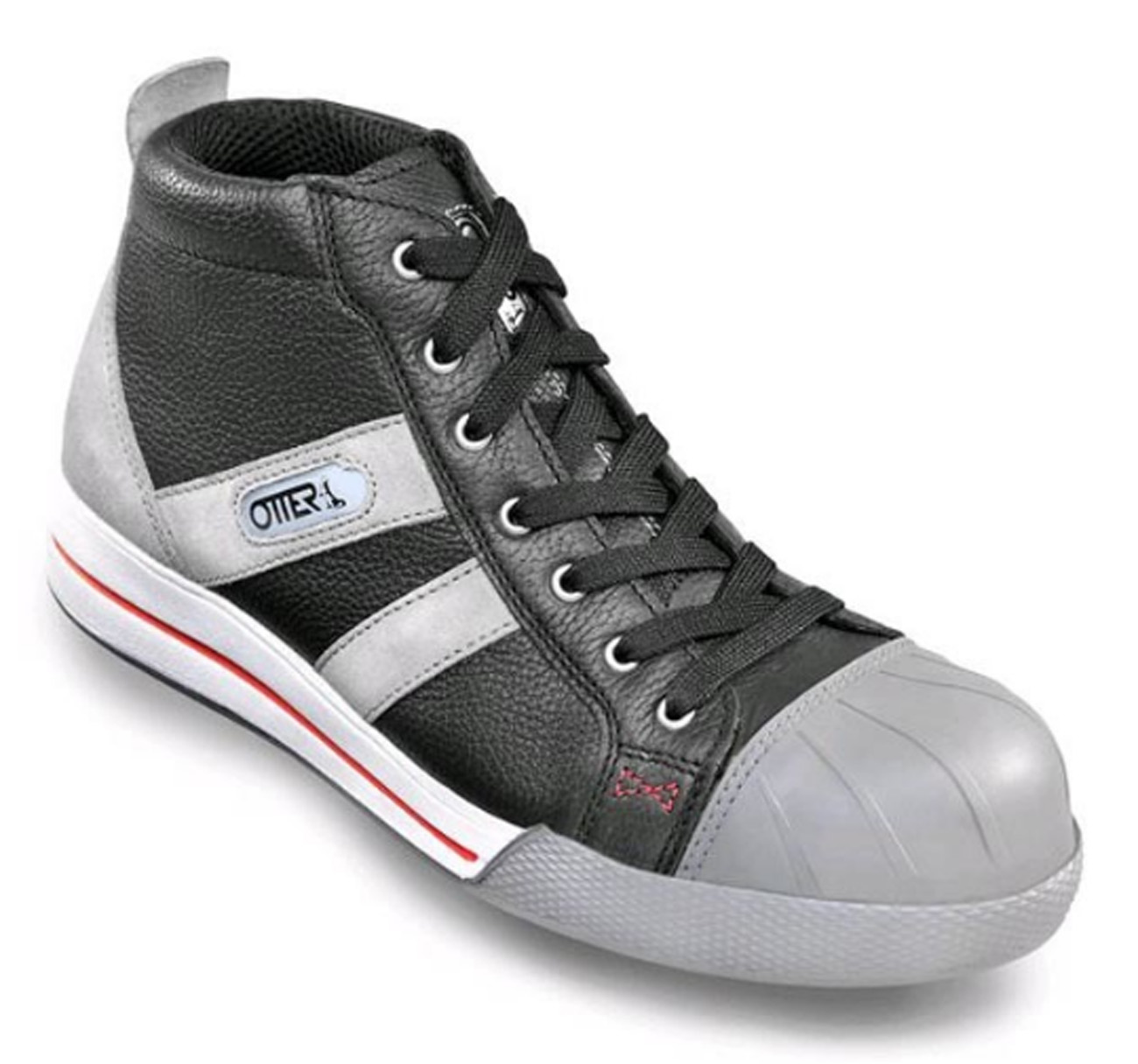 OTTER 55453 obuwie ochronne buty robocze płaskie trampki Chuck cool modern S2