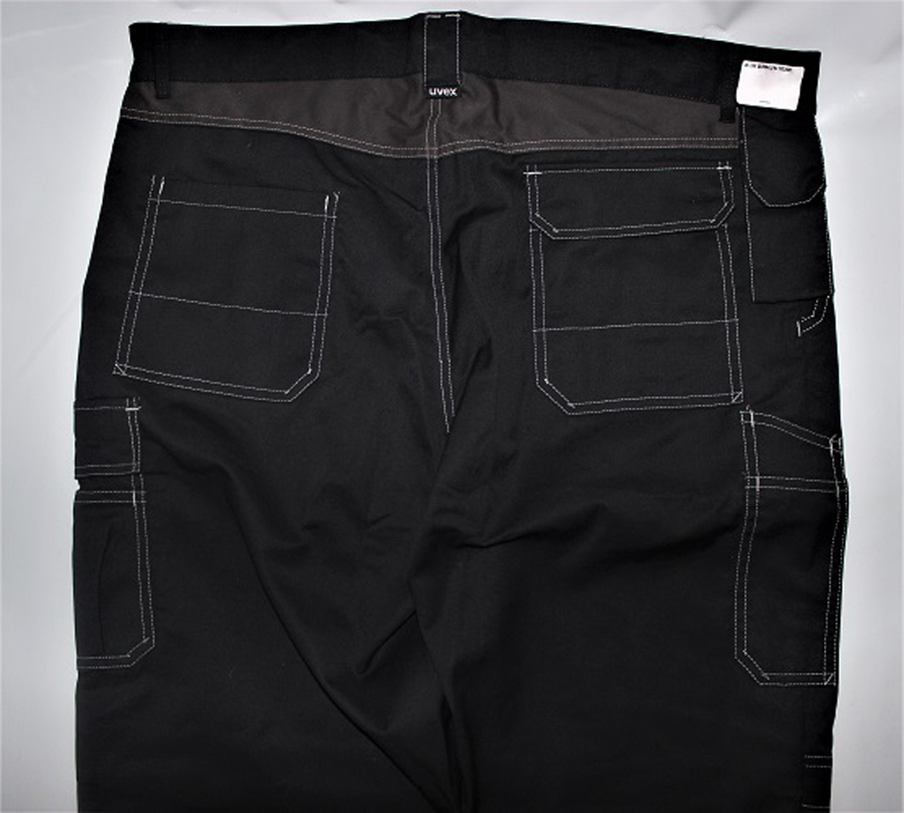 UVEX Bundhose schwarz Herren Arbeitshose Arbeitsschutz Hose Arbeit Berufshose