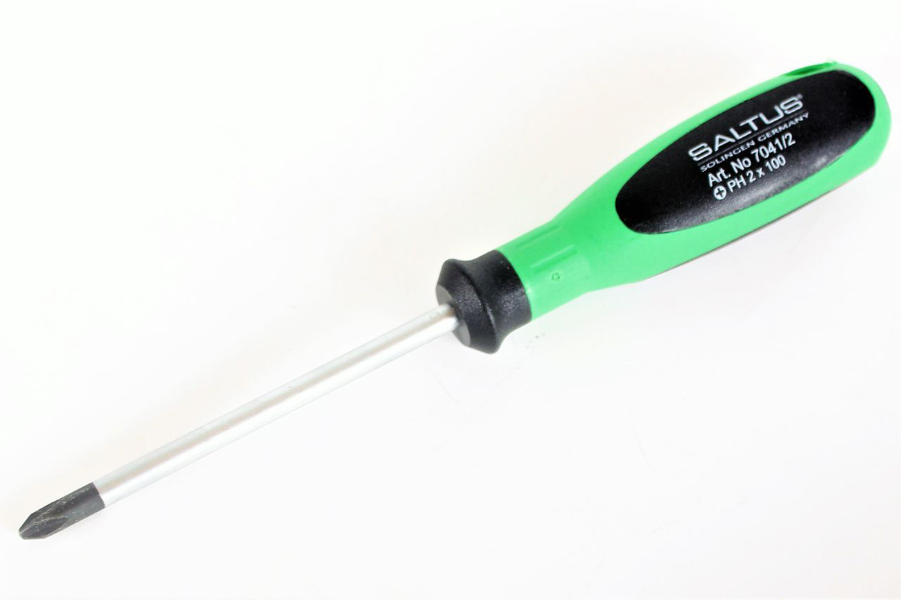 Wkrętak krzyżowy SALTUS PH 2x100 mm Narzędzie warsztatowe