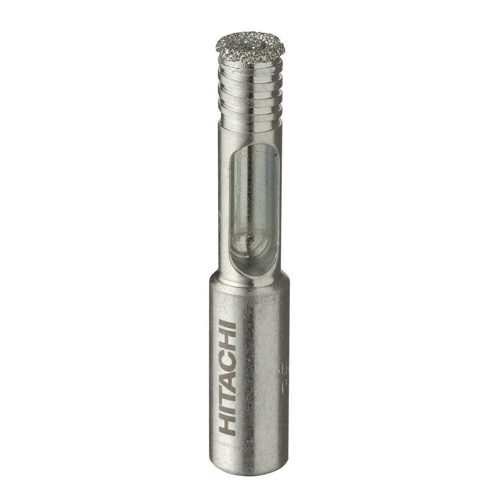 HITACHI 780704 Diamantkrone 8 mm Fliesenbohrer Diamantbohrkrone Porzellanbohrer