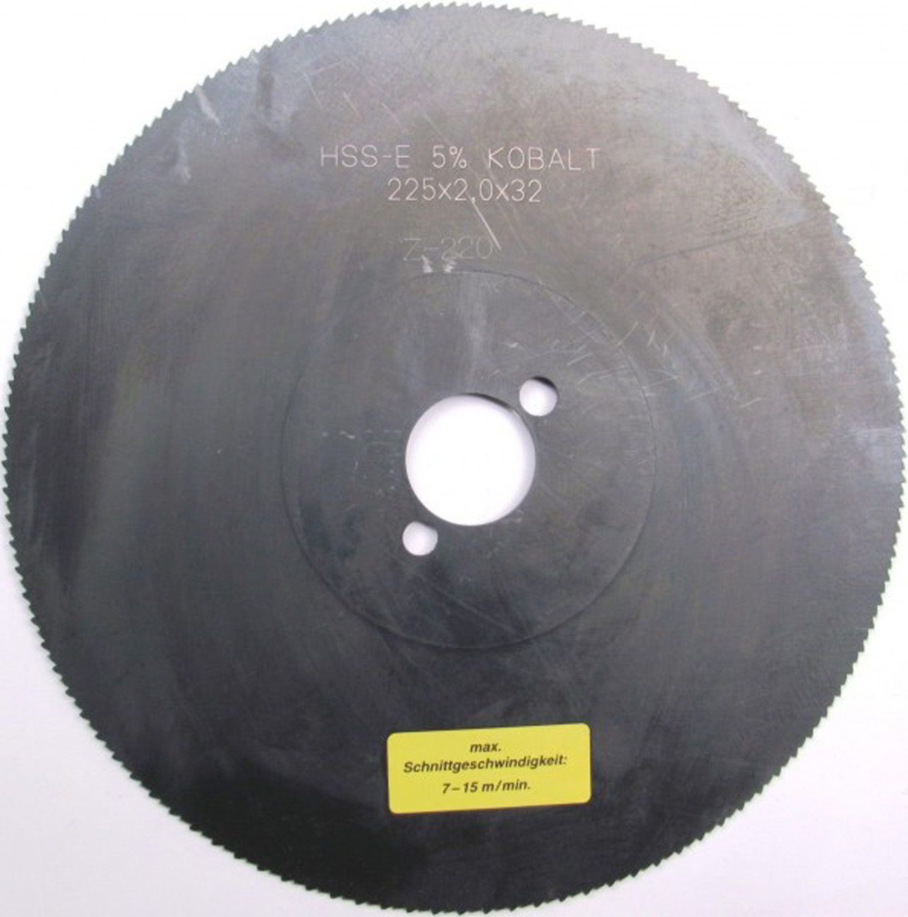 Tarcza pilarska do metalu HSS-E-Co Tarcza pilarska do VA REMS 849706 Turbo K Cu-INOX