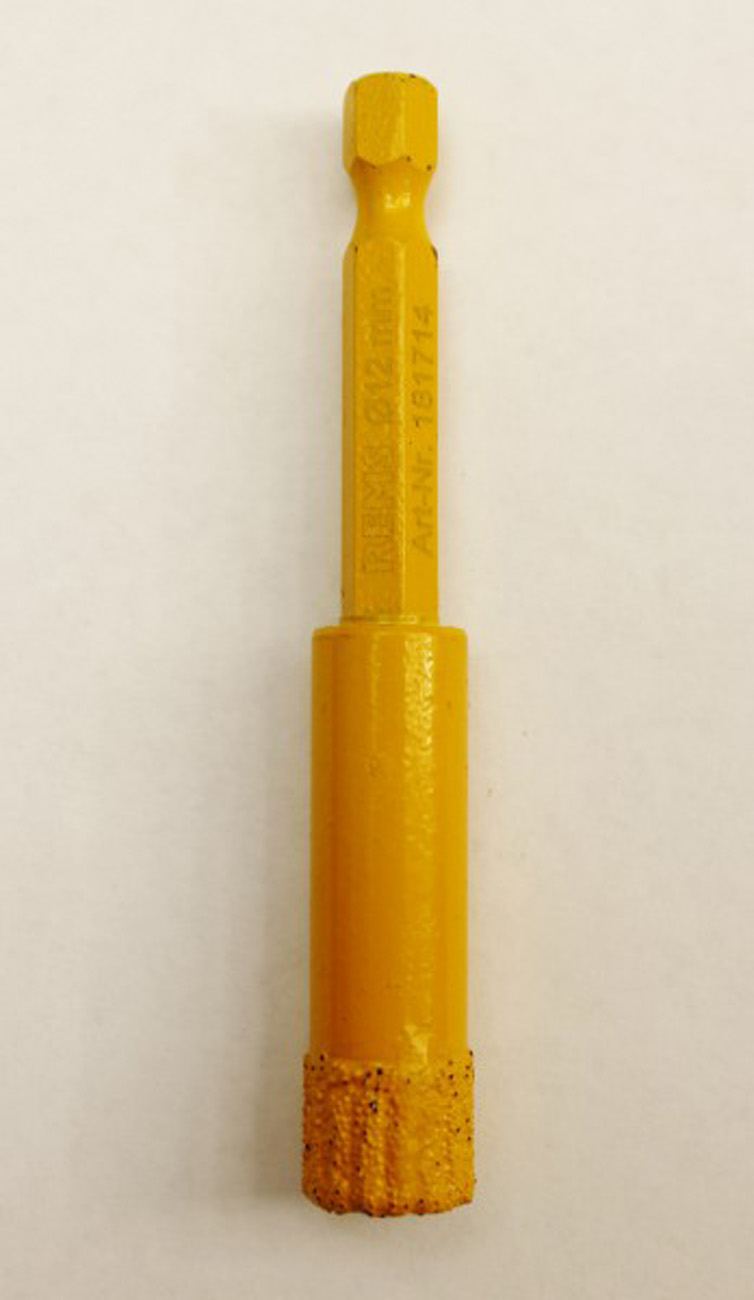 REMS Fliesenbohrer 12 mm Nr. 181714 Diamantbohrer Trockenbohrer Fliesen Bohrer