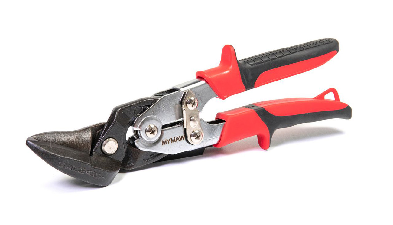 Profesjonalny zestaw nożyc do blachy 2 x Ideal + 1 x Pelikan nożyce do blachy dekarze hydraulicy