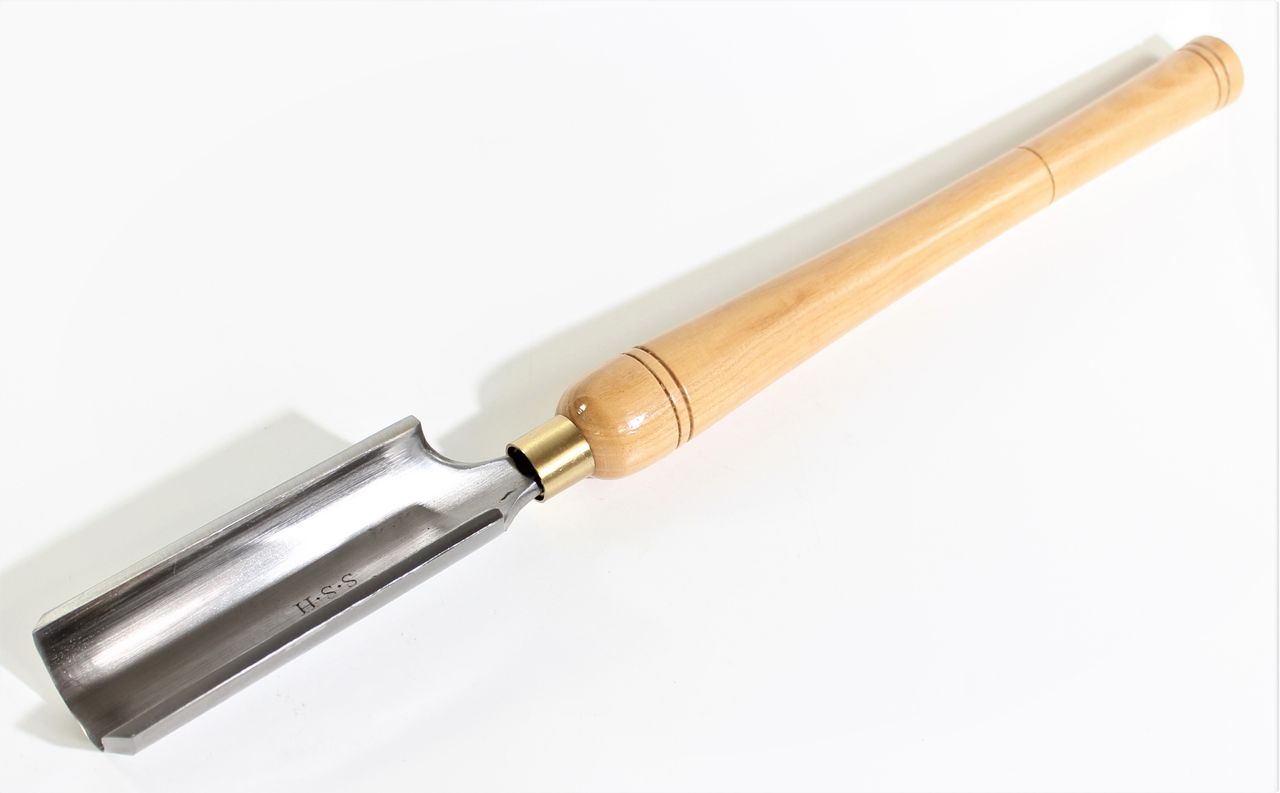 PROFI Schruppröhre 50 mm HSS Drechselmesser Schalenröhre Formröhre Drehröhre PROFI Schruppröhre 50 mm HSS Drechselmesser Schalenröhre Formröhre Drehröhre