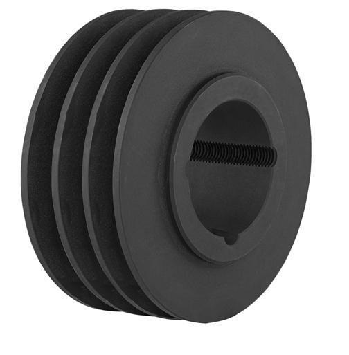 Keilriemenscheibe TB SPA 450/1 aus Grauguss für Taperbuchse 2012 Riemenscheibe