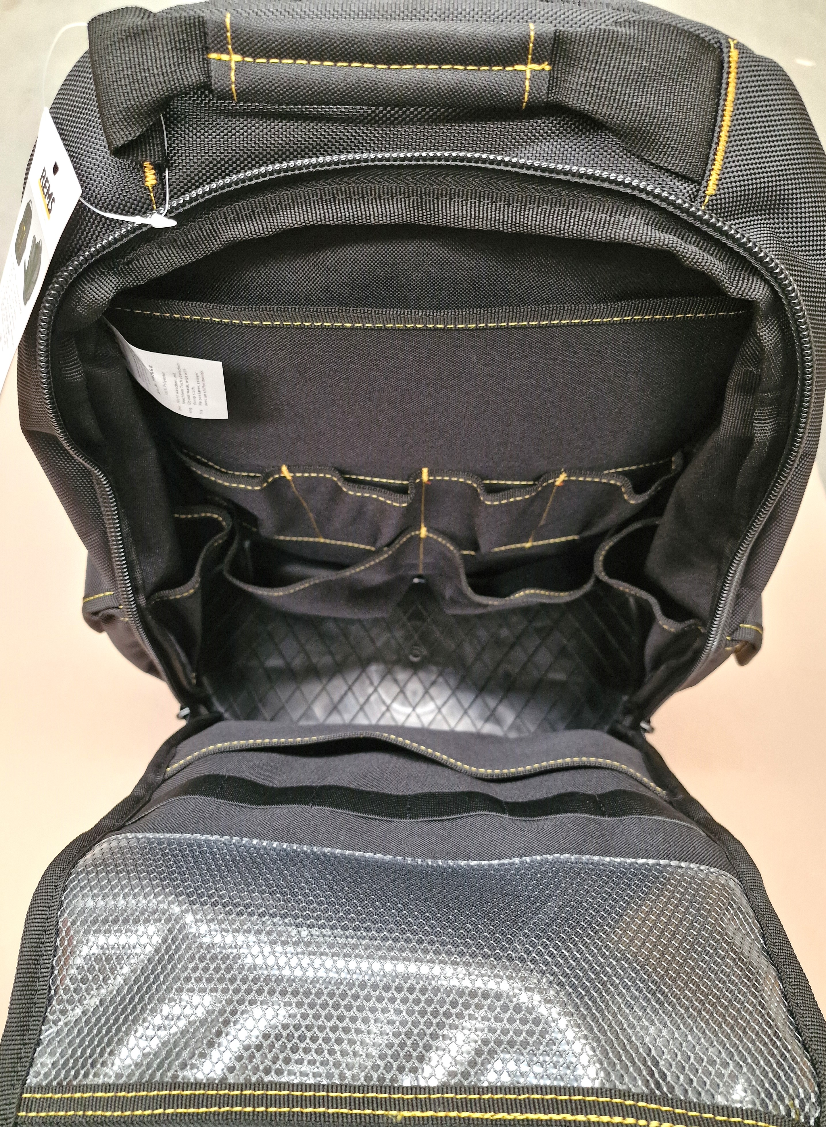 REMS Werkzeug Rucksack Nr 190304 Tasche Werkzeugrucksack extrem belastbar stabil