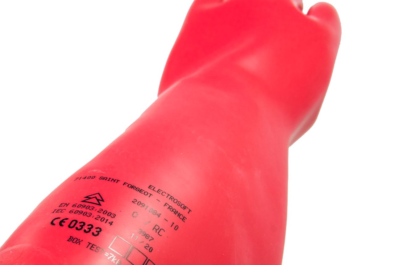 VDE-Handschuh für Elektriker Elektro VDE 1000 Volt V isolierte Elektrohandschuhe VDE-Handschuh für Elektriker Elektro VDE 1000 Volt V isolierte Elektrohandschuhe