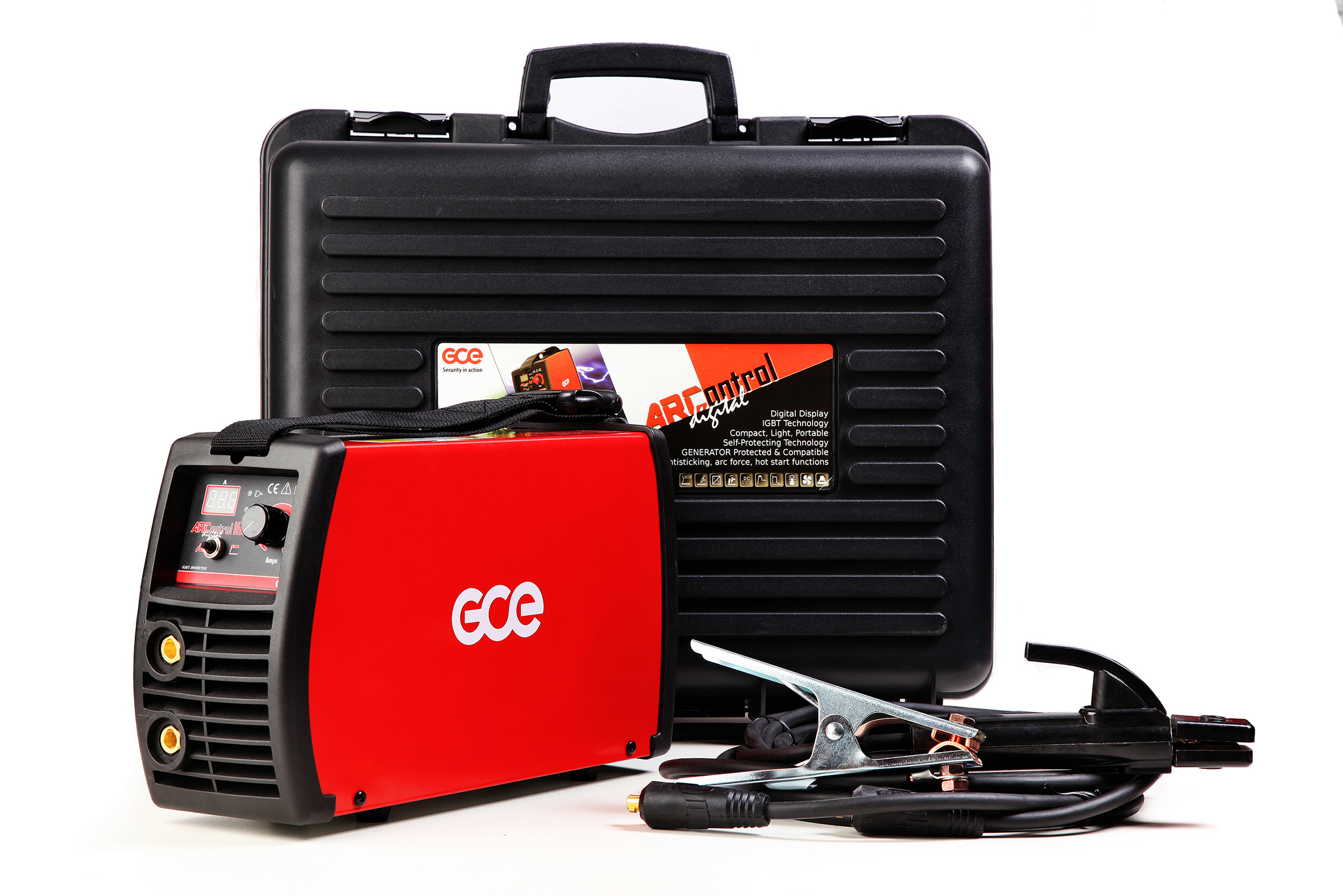 GCE Arcogen 160 Digital – DC Inverter MMA/Lift TIG Schweißgerät Schweissgerät