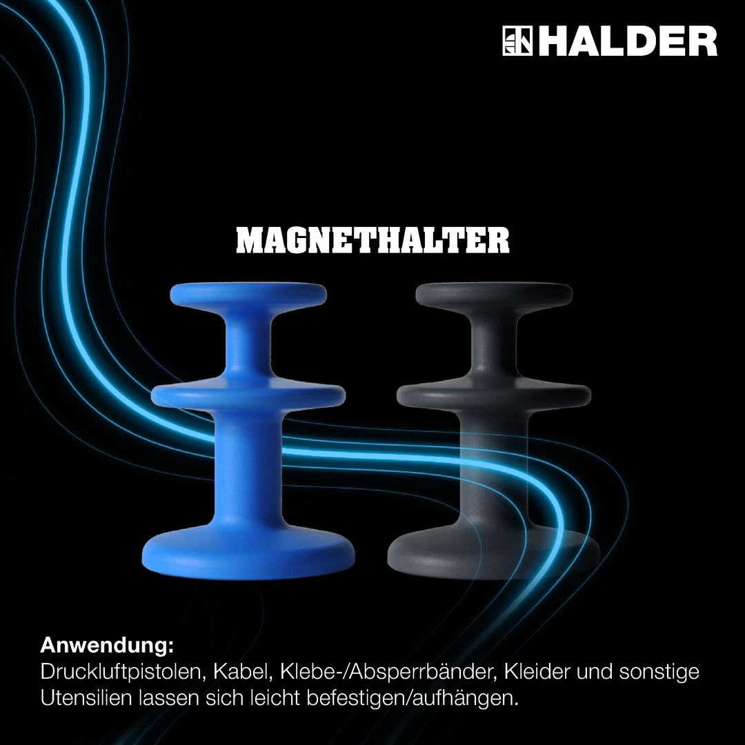 BLACKCRAFT-Aktionsbox KFZ, BLACKCRAFT-Schonhammer D60 plus Magnethalter | 3379s004
