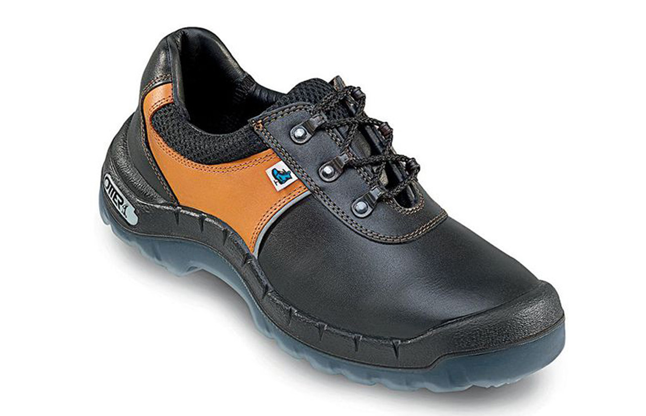 OTTER 93202 Sicherheitsschuh ESD Sicherheitsschuhe Arbeitsschuhe Flach Halbschuh