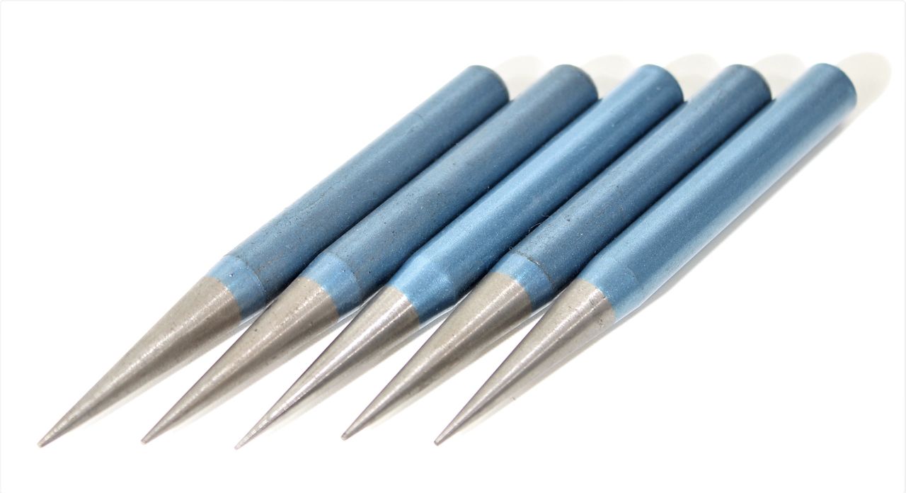 5x RENNSTEIG Durchschläger Durchtreiber glatt WS 100x10x4mm Mechaniker Metall