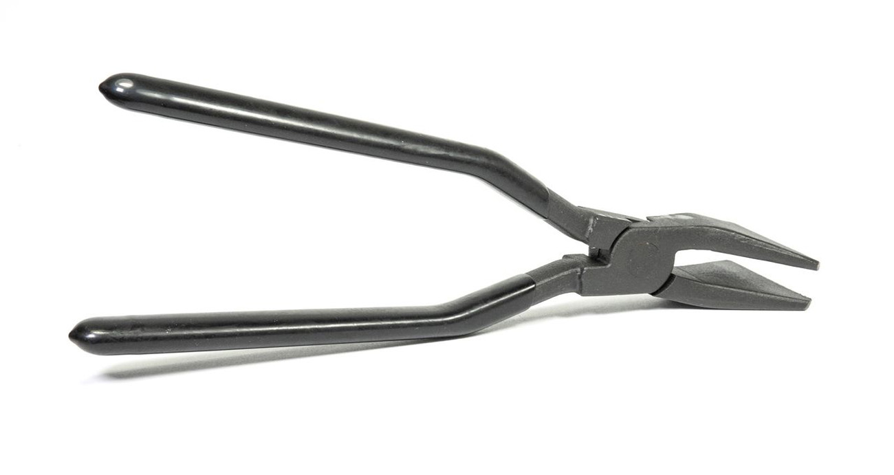 Szczypce składane 60 mm proste 0° szczypce składane szczypce do gięcia dekarze hydraulicy blacharze