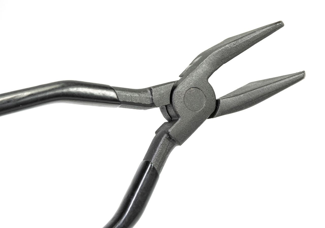 Szczypce składane 60 mm proste 0° szczypce składane szczypce do gięcia dekarze hydraulicy blacharze
