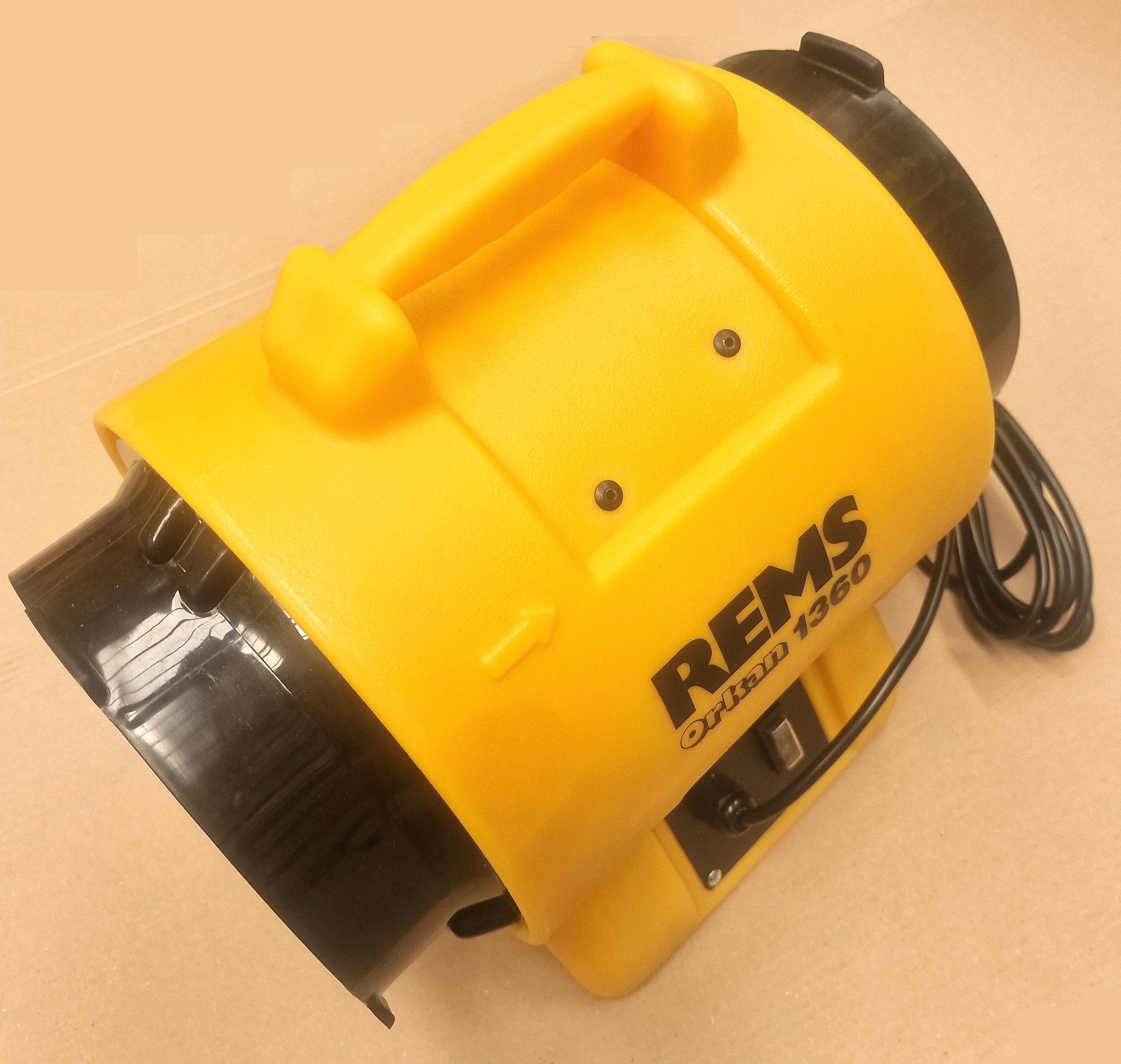 REMS Orkan 1360 elektrischer Baulüfter Nr. 132300 Lüfter Ventilator Bautrockner