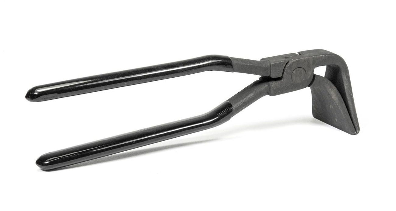 Szczypce składane 60 mm wygięte 90° szczypce składane szczypce do gięcia dekarze hydraulicy blacharze