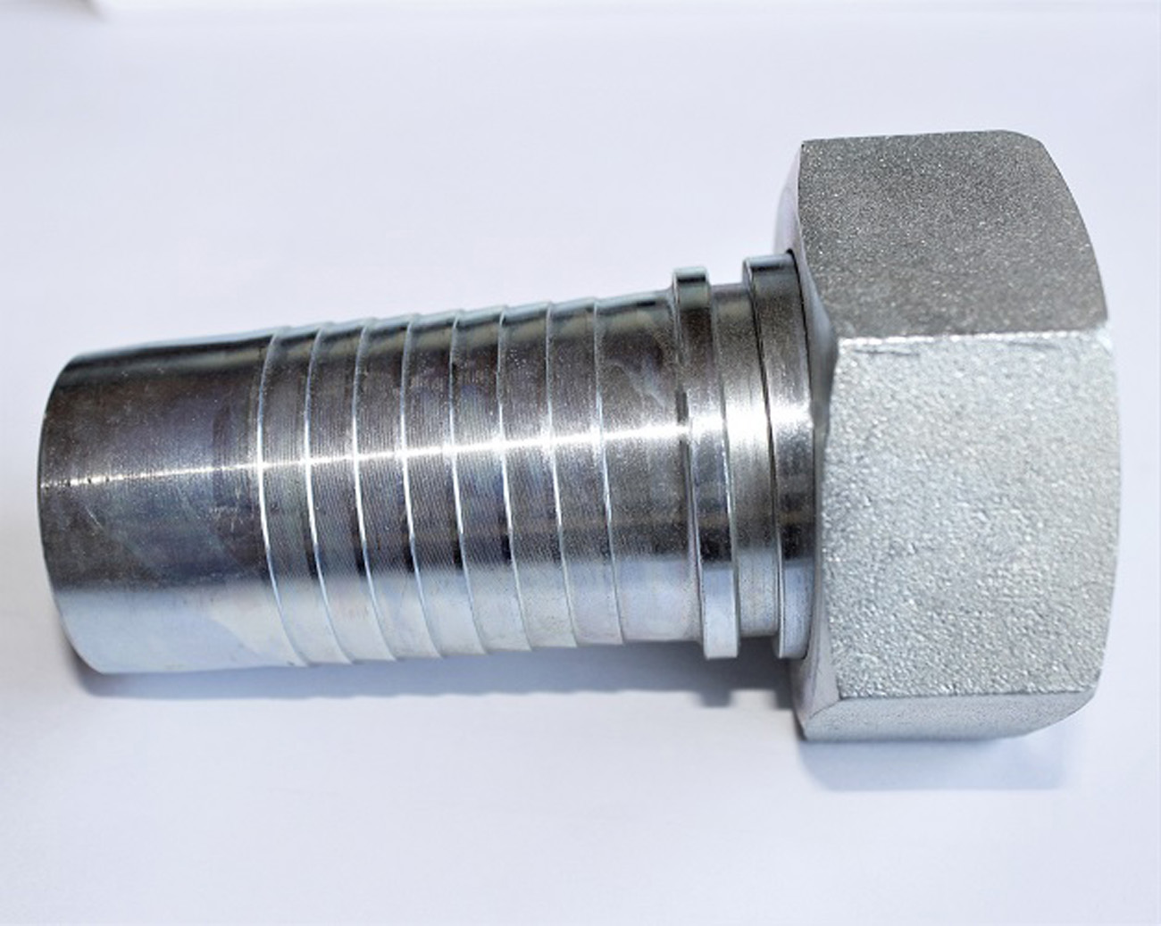 Hydraulik Schlaucharmatur Hydraulikarmatur DKOS gerade RA 38 schwere Reihe