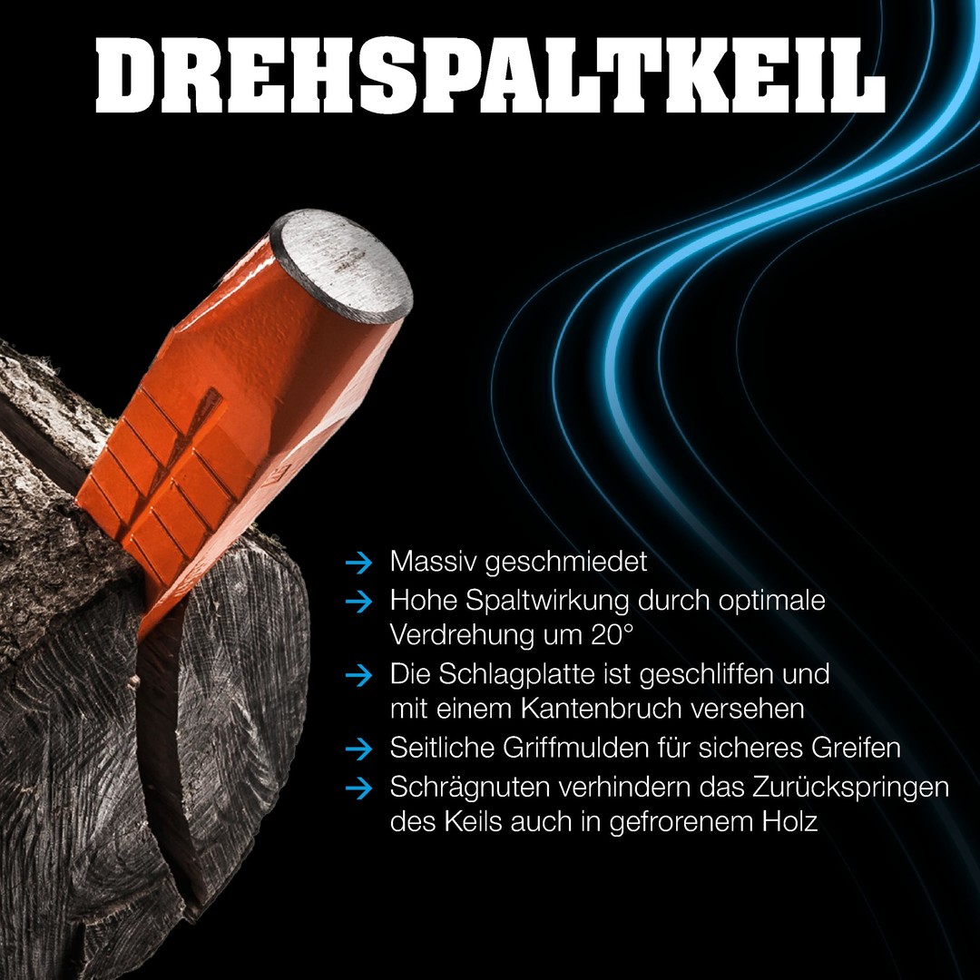 Drehspaltkeil, inkl. praktischer Transportbox aus Spezialkunststoff | 3556.260