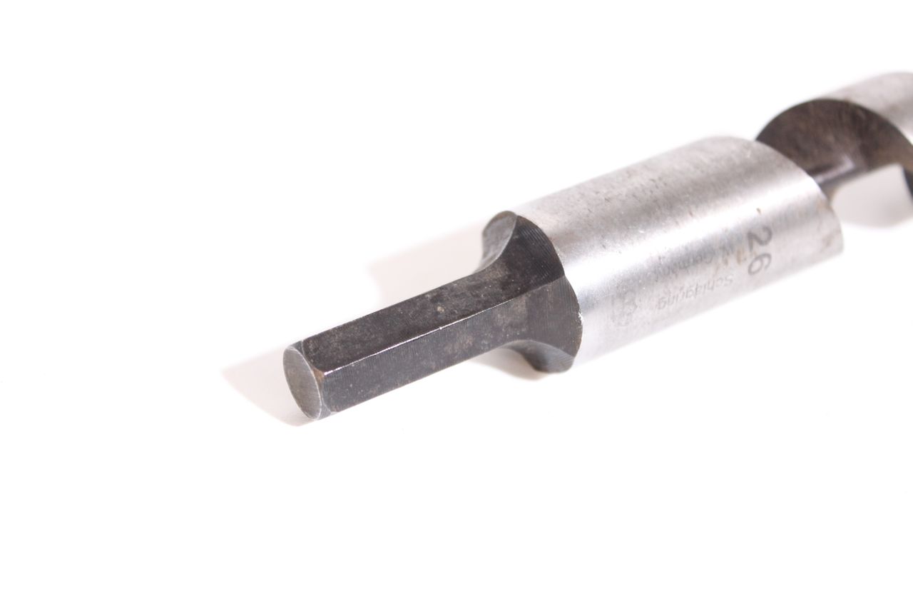 Schlangenbohrer Holzbohrer 26x670 mm Bohrer Spiralbohrer Gewindespitze Holz