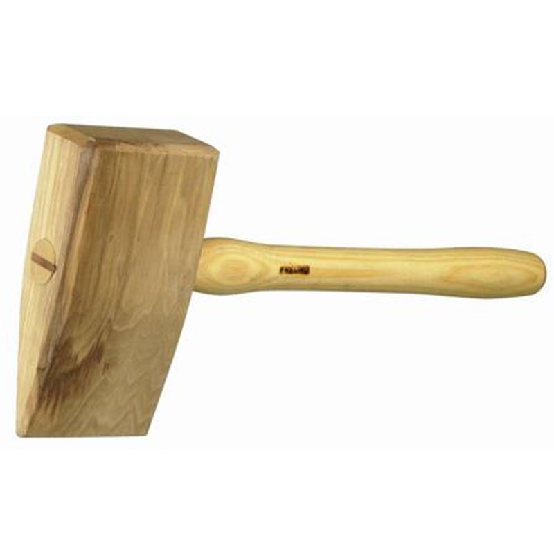 FREUND 01673000 Holz-Deckhammer mit Finne Klopfhammer Bildhauer Holzklöpfel