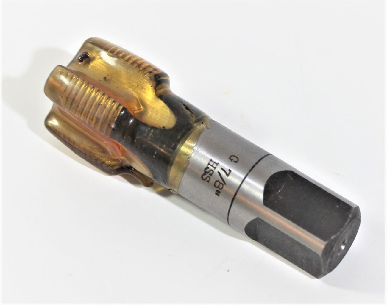 HSS Handgewindebohrer G 7/8" Gewindebohrer Bohrer Vorschneider Schraubbohrer