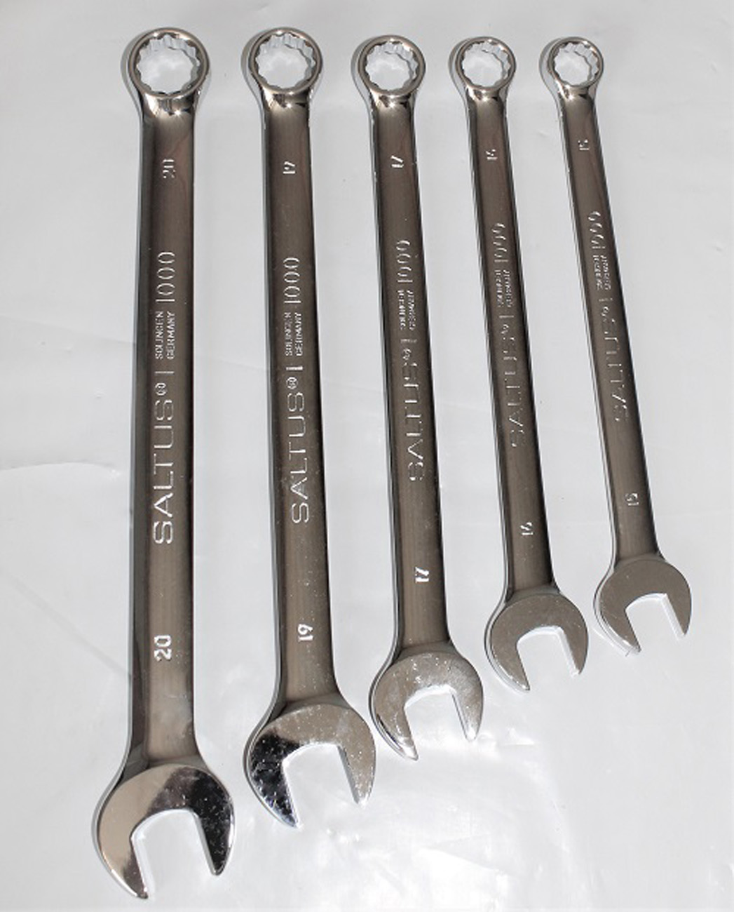 Zestaw kluczy trzpieniowych SALTUS CV 5-częściowy Zestaw kluczy trzpieniowych 15-20 mm