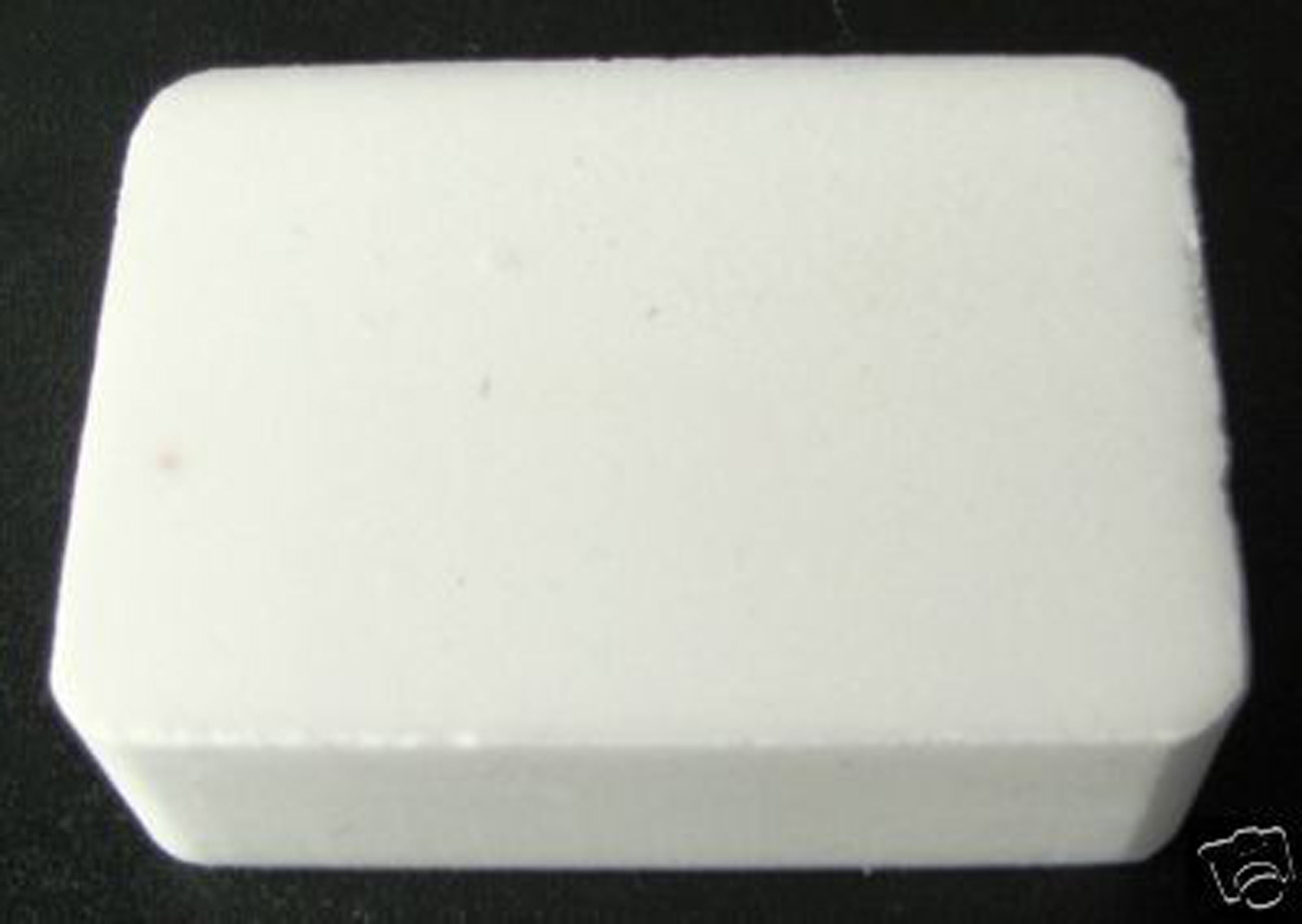 2 x kamień lutowniczy z chlorkiem amonu 65x45x20 mm woda lutownicza kwas solny dekarz