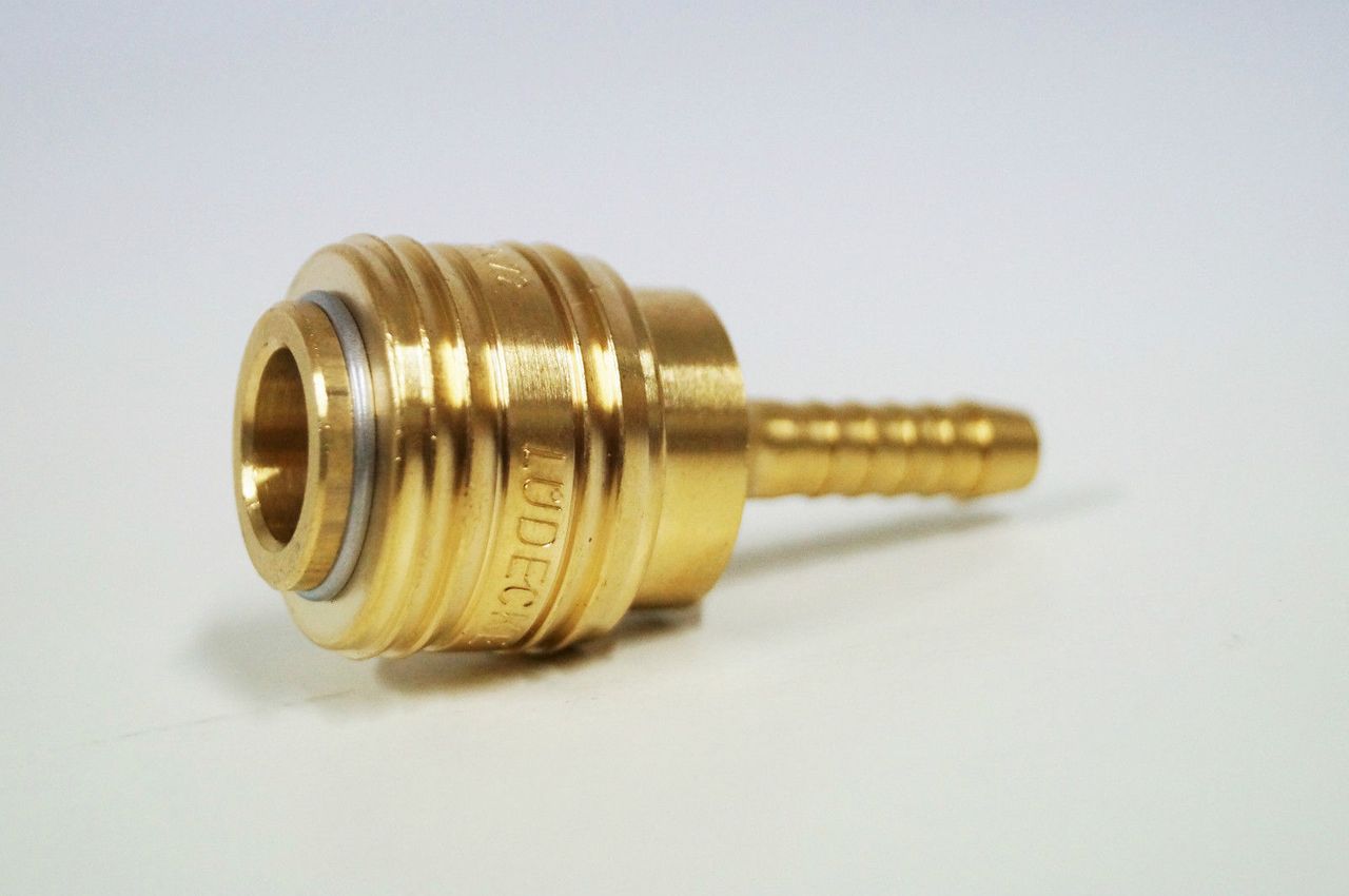 KARASTO Druckluftkupplung 13 mm Steckkupplung Schlauchanschluss für Stecknippel