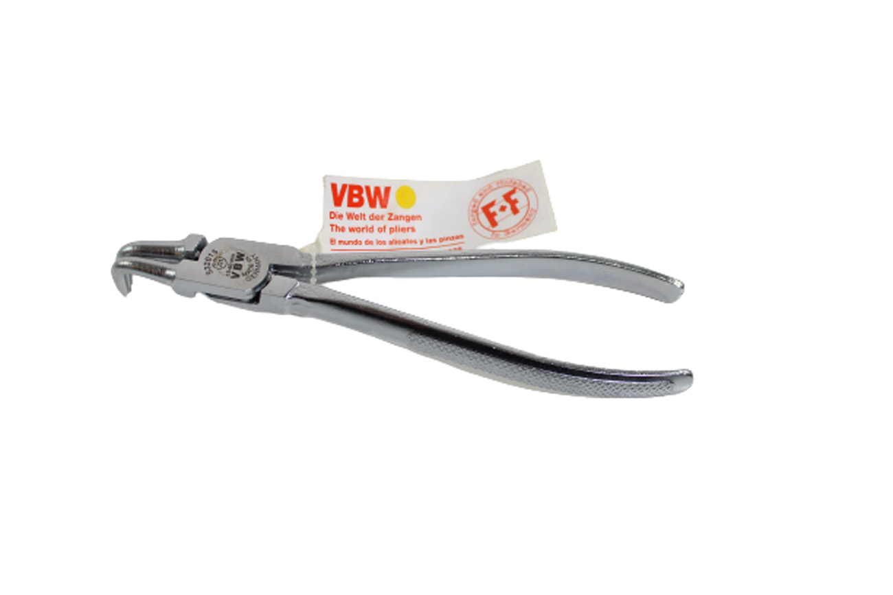 VBW Sicherungszange Innenringe 90° Zange Verchromt Sicherungsringzange J21 170mm