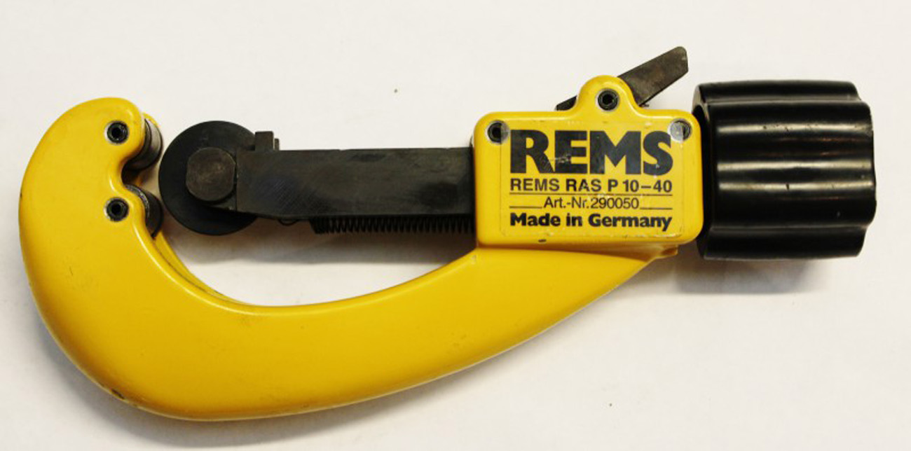 REMS Rohrabschneider RAS P 10-40 Nr 290050 Verbundrohr-Rohrschneider Tube Cutter