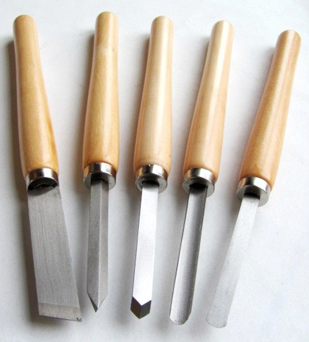 5 Drechseleisen Messer drechseln drechsel Beitel Drechselbeitel für Drechselbank