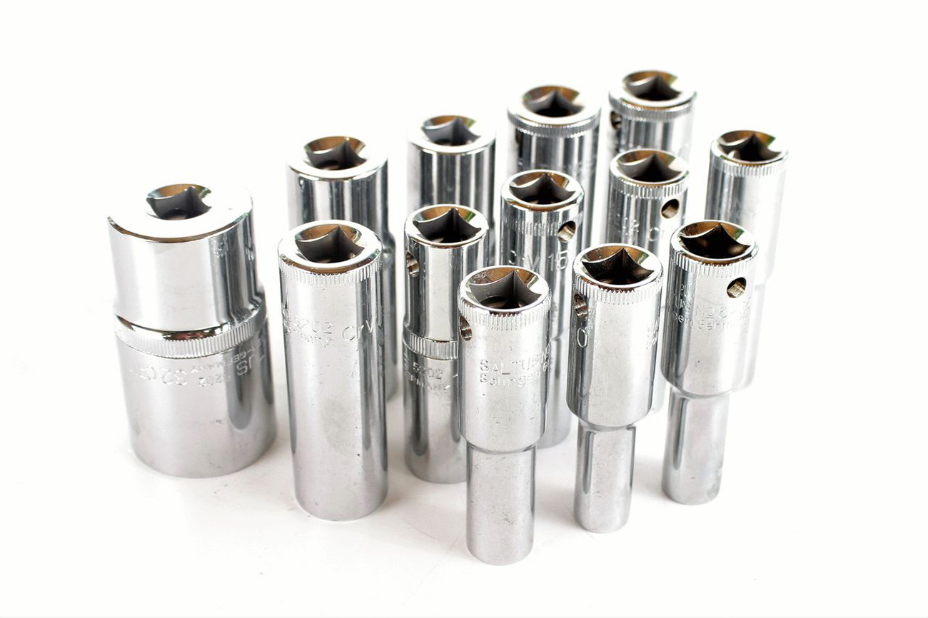 SALTUS 1/2" Steckschlüssel-Einsatz-Set 10-32 mm lang Nuss Nüsse 13-teilig 5202 SALTUS 1/2" Steckschlüssel-Einsatz-Set 10-32 mm lang Nuss Nüsse 13-teilig 5202