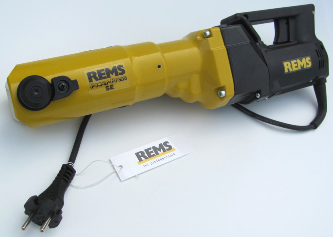 REMS zaciskarka Power Press SE nr 572101 szczypce zaciskowe sukcesor sanitarny E
