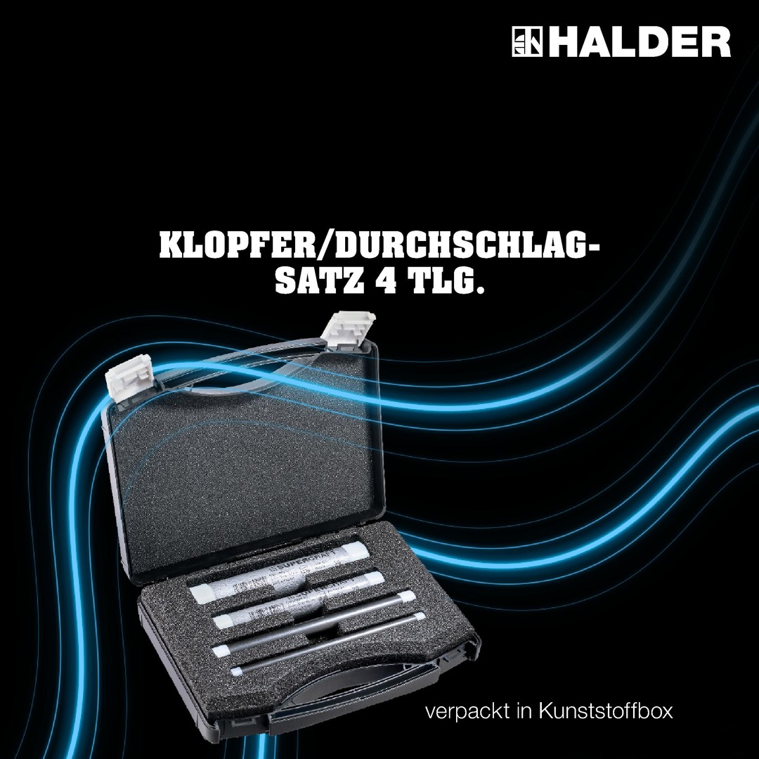 Klopfer/Durchschlag-Satz, 4-teilig | 3408s005