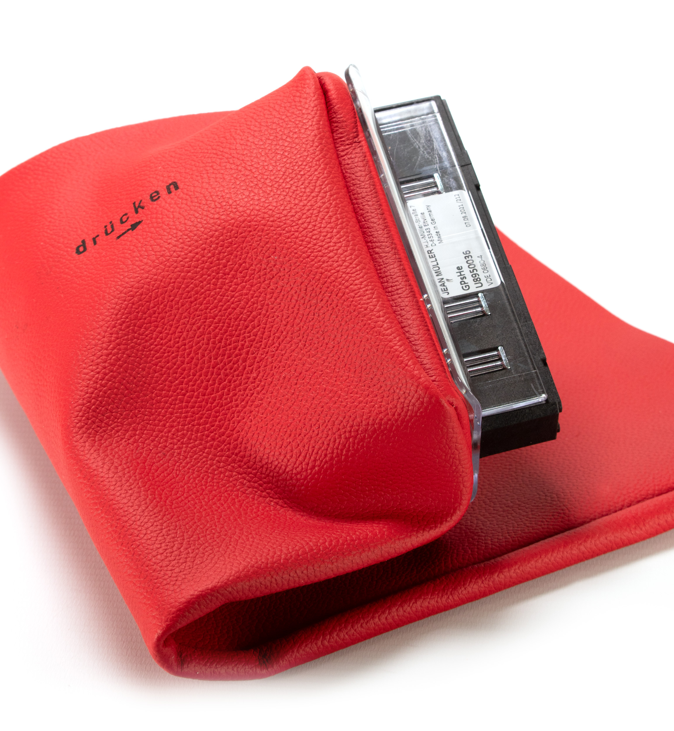 NH wsuwane rękawice ochronne myMAW skórzany mankiet czerwony 00-4 dla elektryków NH wsuwane rękawice ochronne myMAW skórzany mankiet czerwony 00-4 dla elektryków