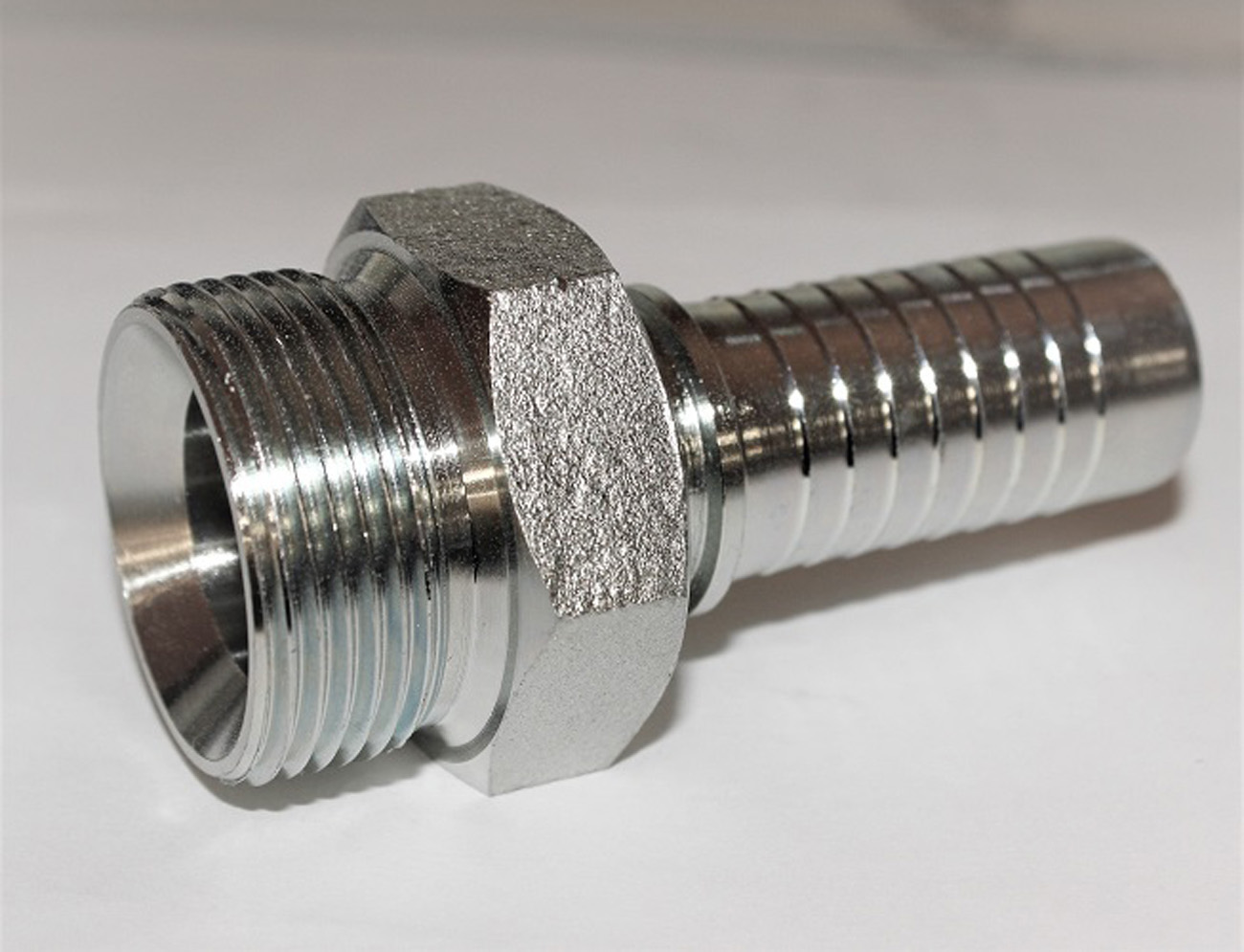 Złącze węża hydraulicznego Złącze hydrauliczne EGR proste DN25 1 1/4" BSP stal