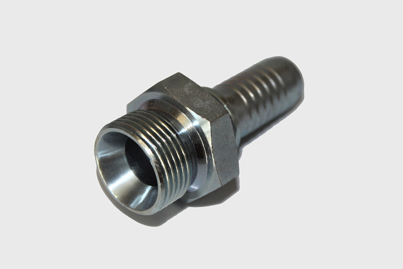 2x Złączka węża hydraulicznego Złączka węża hydraulicznego AGR wersja prosta 3/4