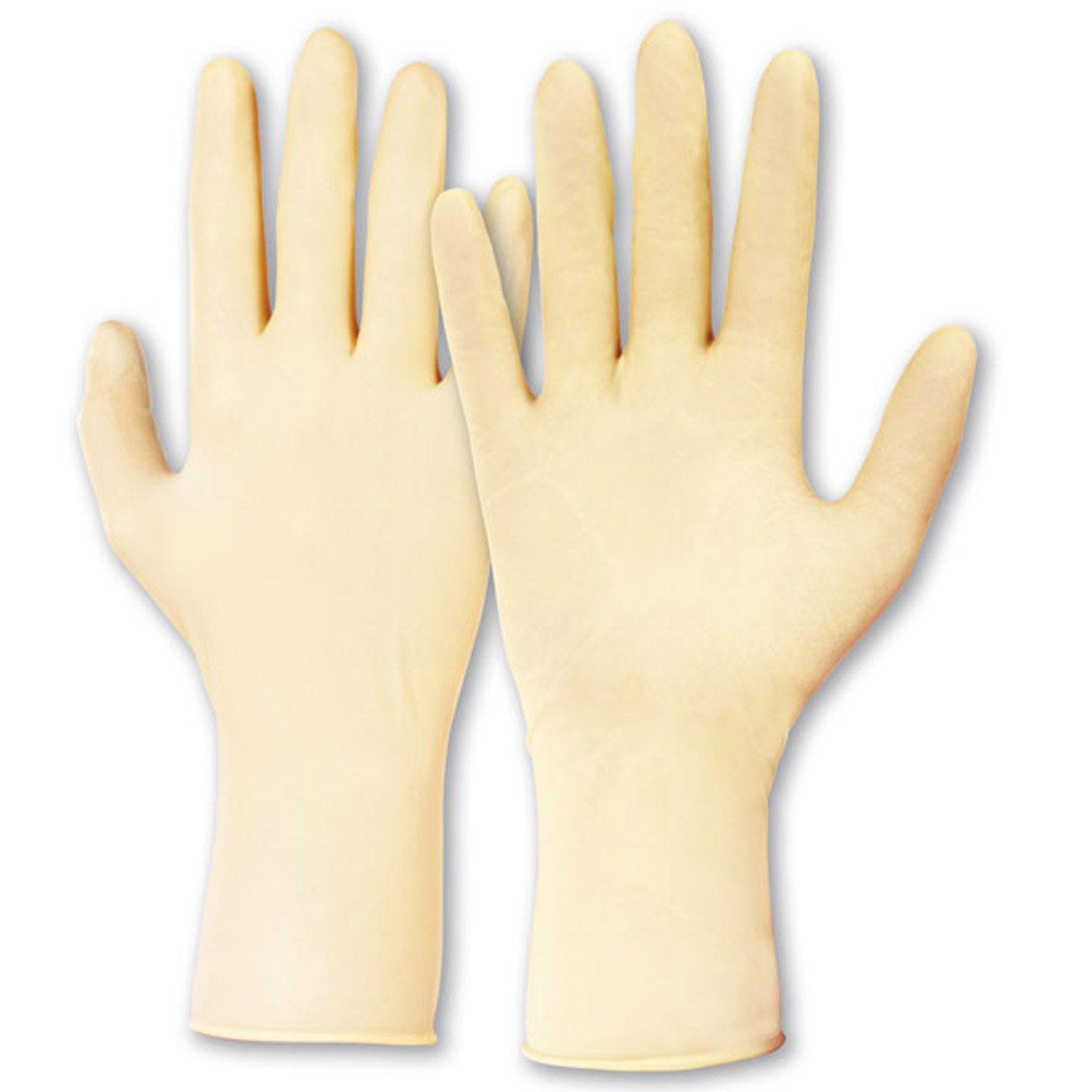 50 Paar KCL Naturlatex Handschuhe Nr. 651 Gr L Handschuh Untersuchungshandschuhe