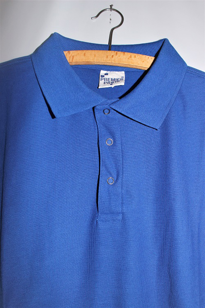 PREMIER Stud Poloshirt PR610 royalblau Gr. S Polo Arbeitsshirt Polo T-Shirt blau