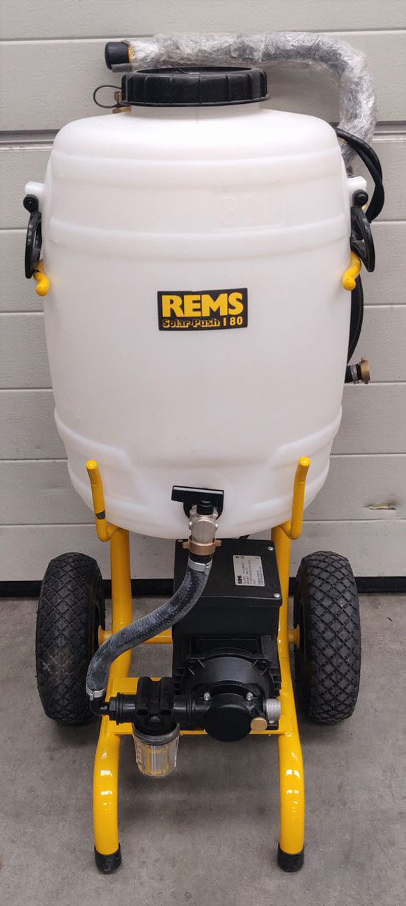 REMS Solar Push I 80 Nr. 115311 elektrisches Füllen spülen Solaranlagen Solar