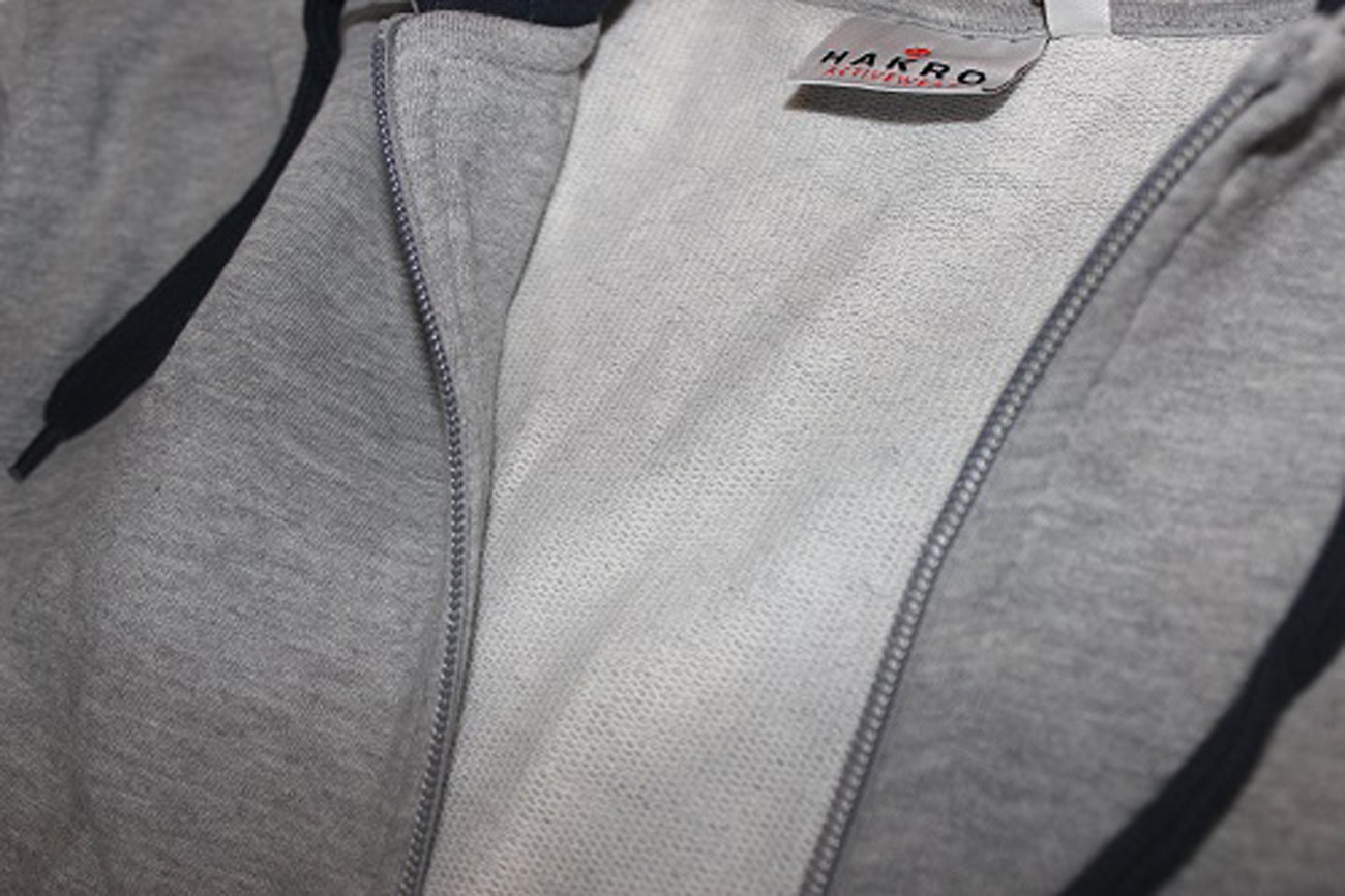 HAKRO Sweatjacke Kapuzenjacke Zip Hoodie Sportjacke Kapuzenpullover Pullover