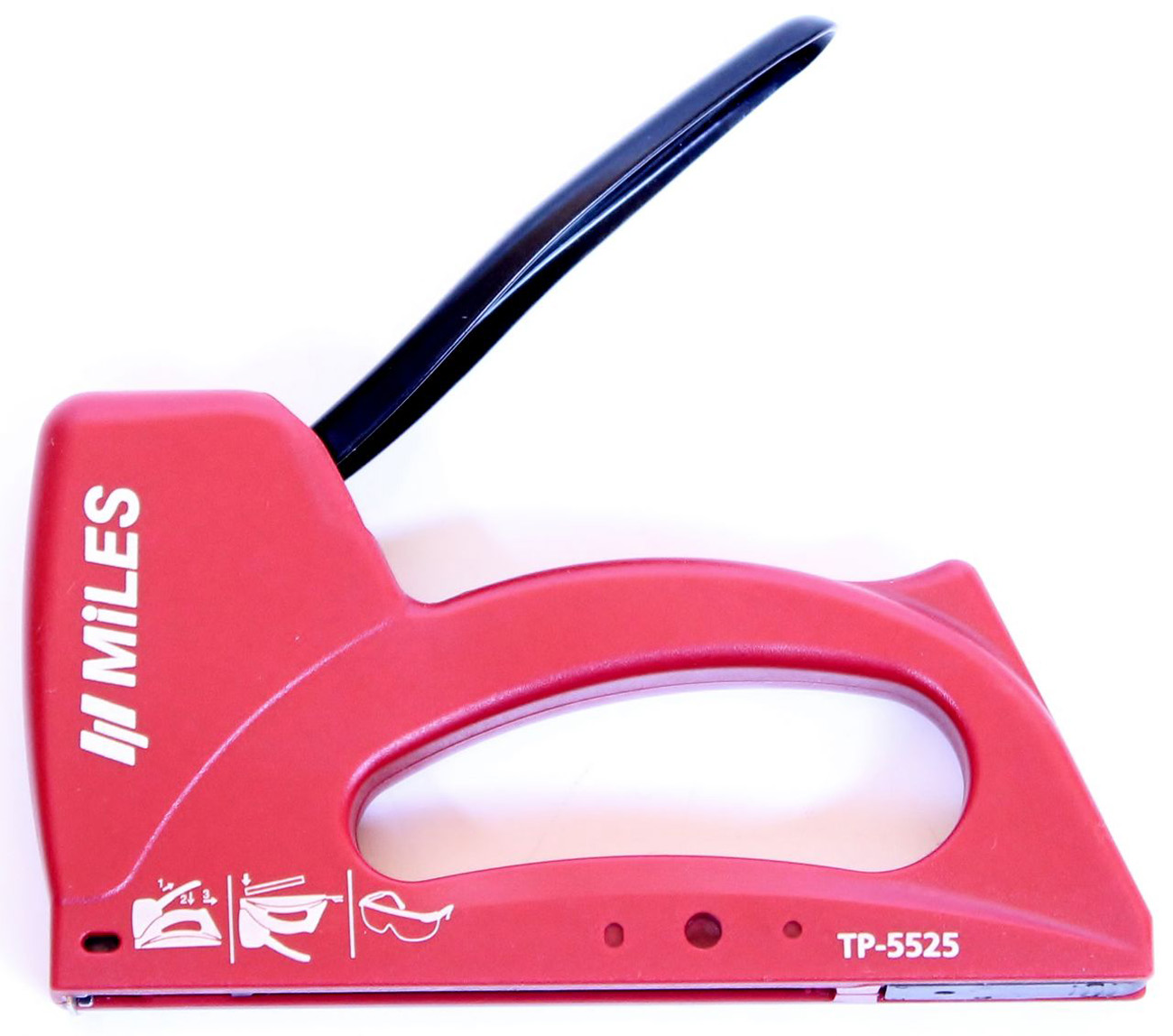 MILES Metall Hand-Tacker TP 5525 Nagler Tackern Heft-Klammern Hand-Werkzeug