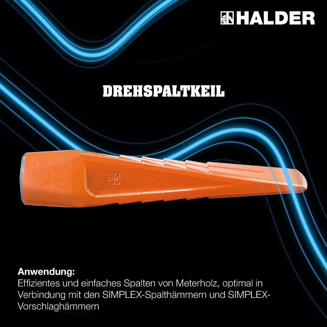 Drehspaltkeil, inkl. praktischer Transportbox aus Spezialkunststoff | 3556.260