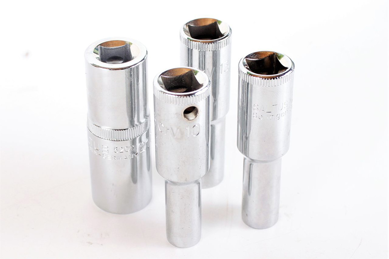 SALTUS Zestaw nasadek 1/2" o długości 10-21 mm Nakrętki 4-częściowy 5202