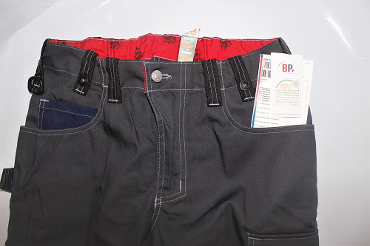 BP Comfort Plus Arbeitshose 1769 720 56 anthrazit Herren Herrenhose lang Hose