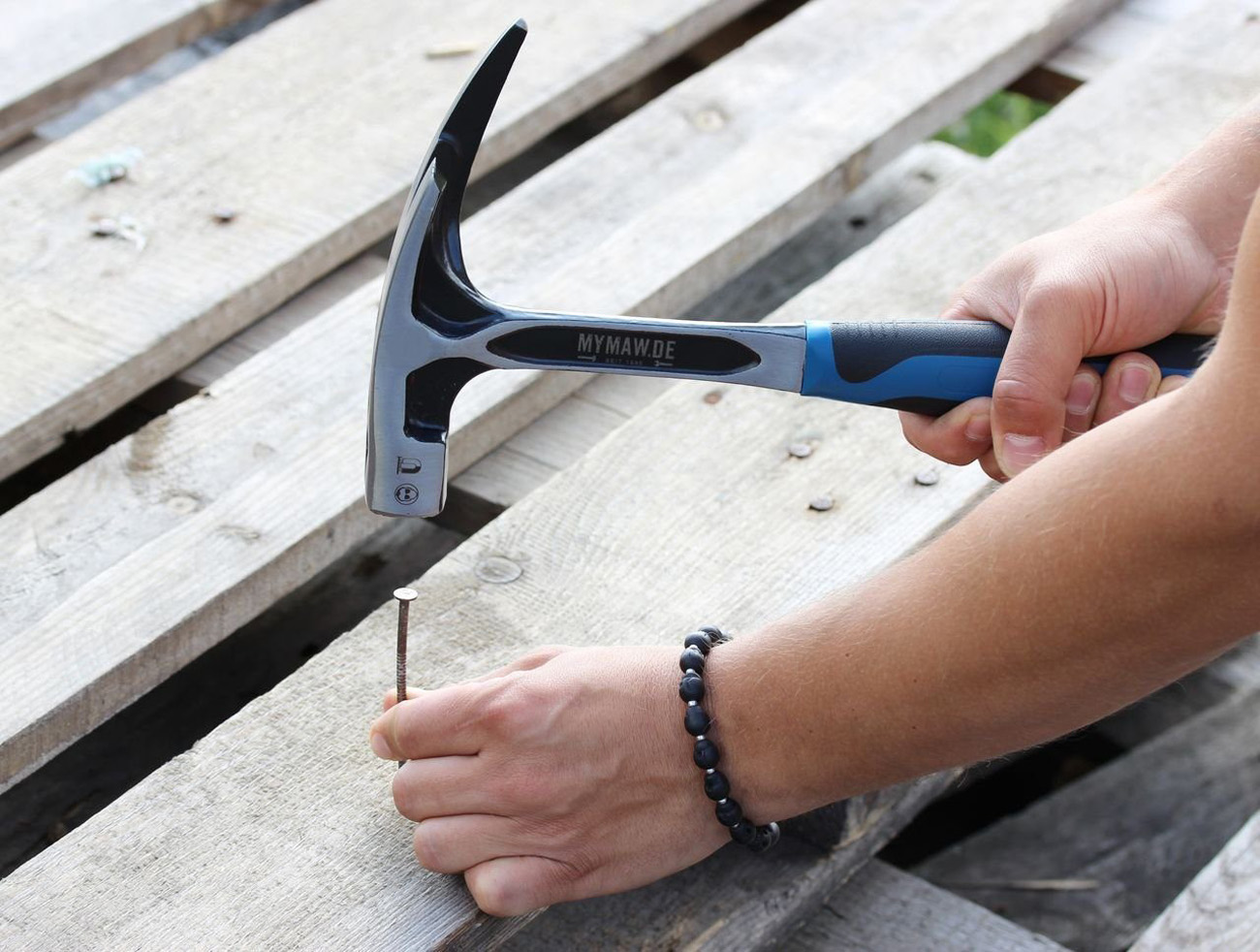 Profi Latthammer geschmiedet Anti Shock Lattenhammer Ganzstahl Hammer Dachdecker