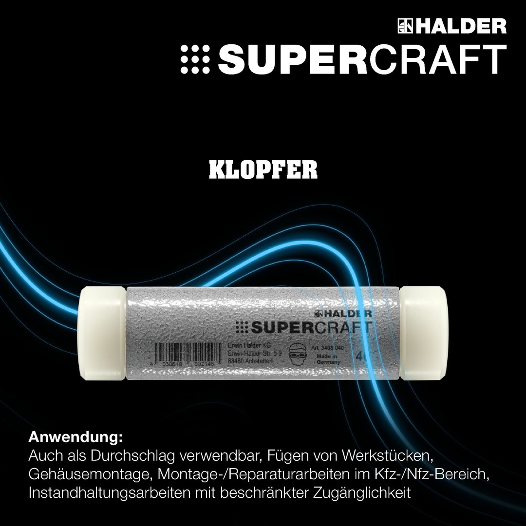 Klopfer/Durchschlag-Satz, 4-teilig | 3408s005