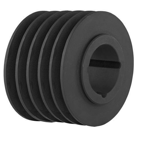 Keilriemenscheibe TB SPA 450/1 aus Grauguss für Taperbuchse 2012 Riemenscheibe