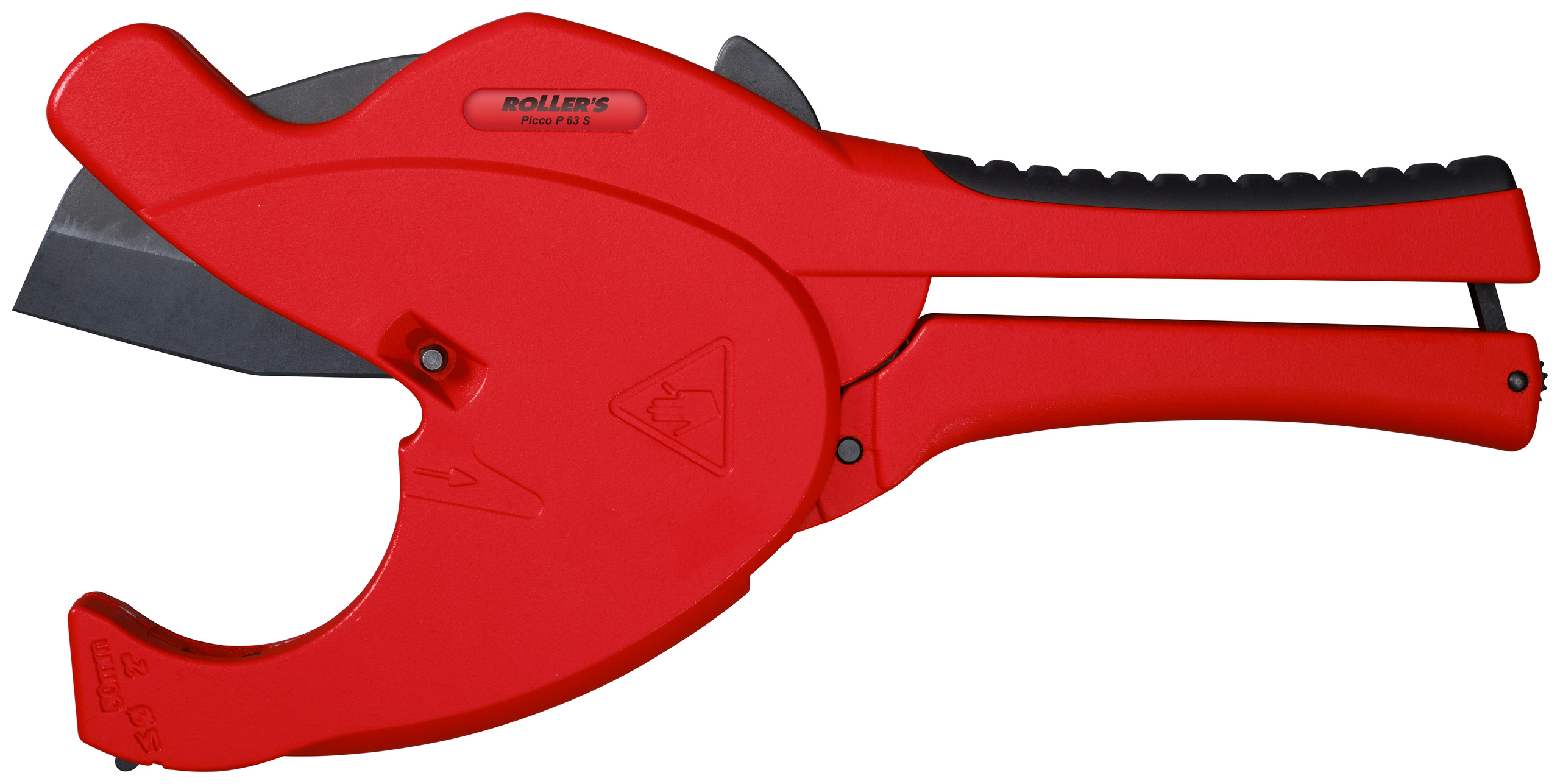 ROLLER'S Rohrschere Picco P 63 S Nr. 291290 Kunststoffschere Schere Rohre REMS