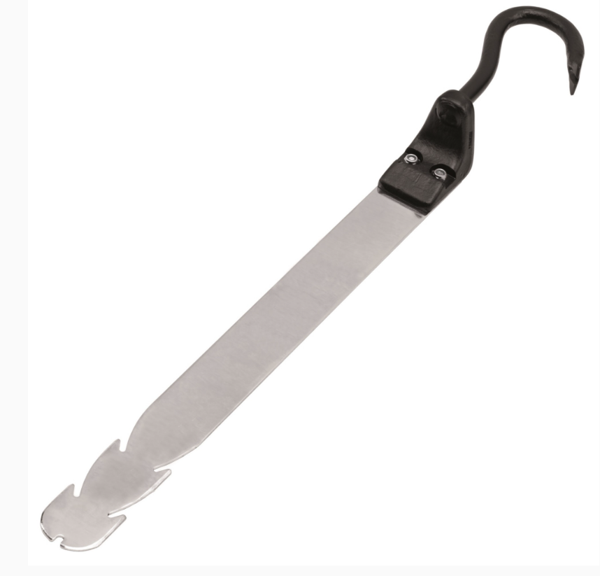 FREUND Nageleisen aus Edelstahl 470 mm Nr. 00251470 Flick Eisen Dachdecker