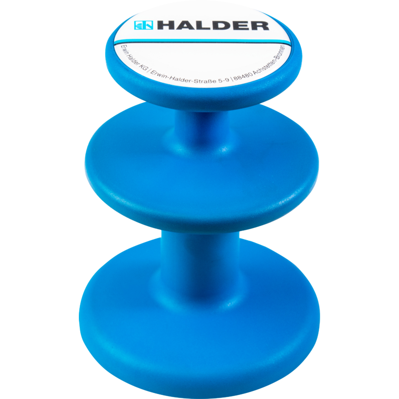 HALDER Magnethalter 3688.002 Magnet Halter Kabel Schläuche Kunststoff Werkzeug